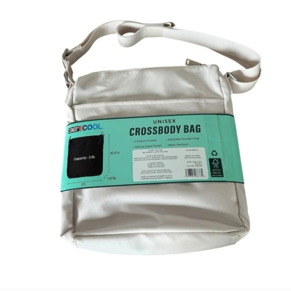 32 Degrees‎ White Crossbody Bag